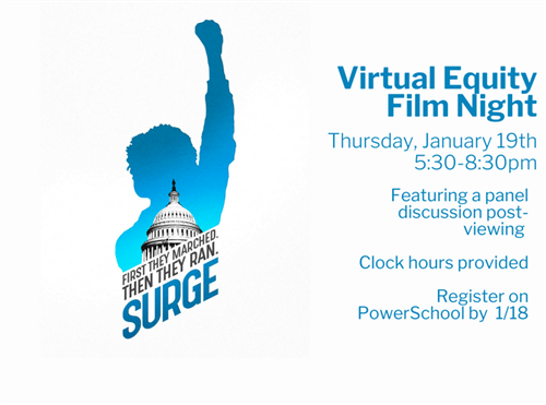 Virtual Equity Film Night - Surge